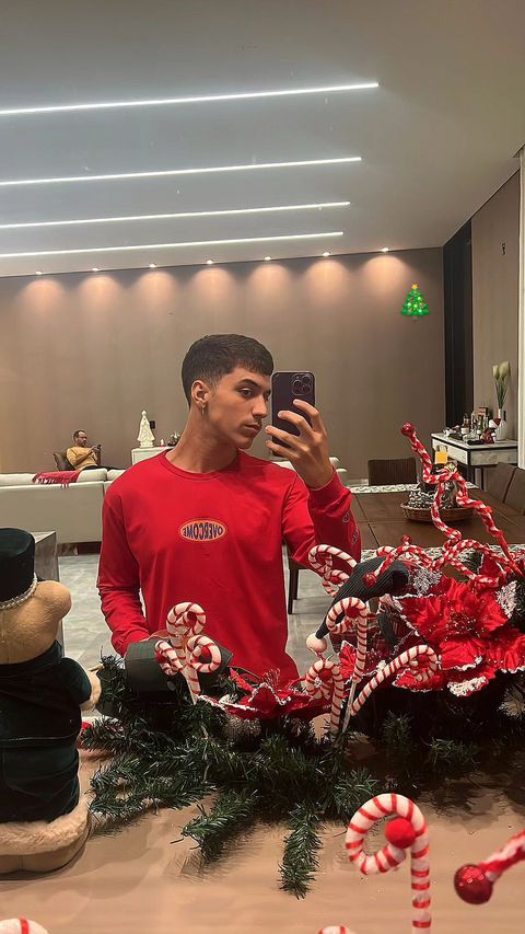 Foto no espelho Estevan