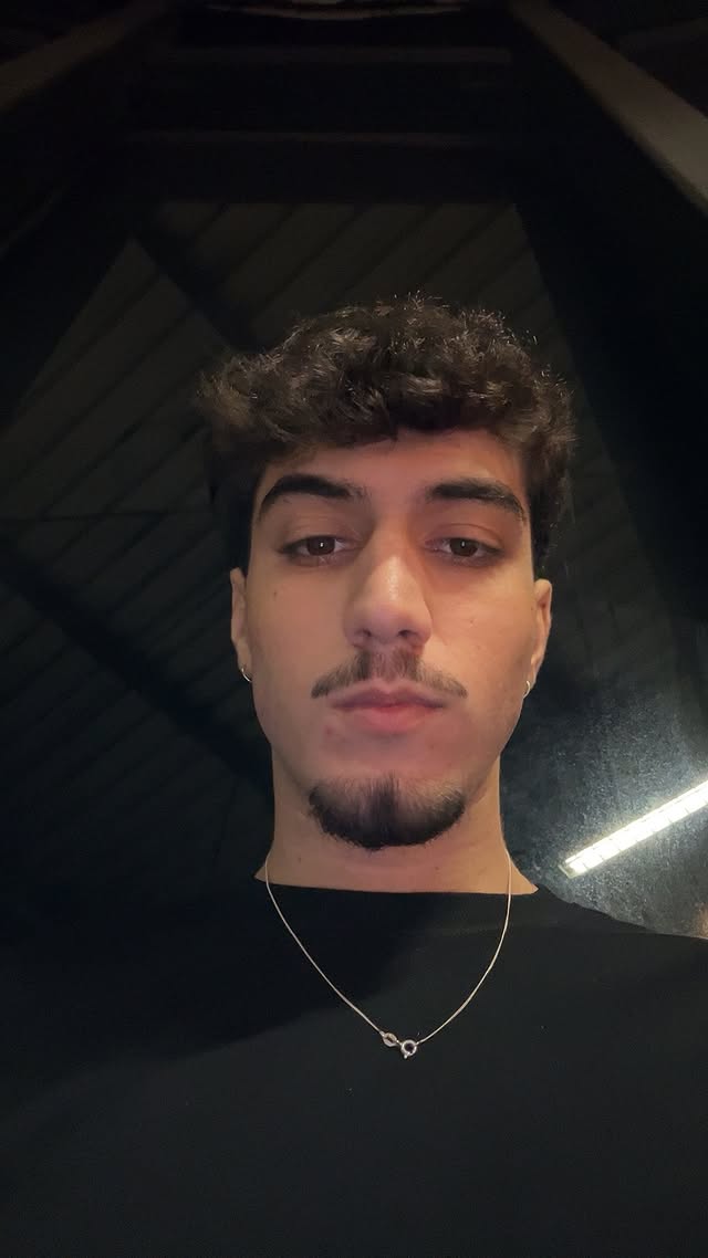 Foto no espelho Estevan